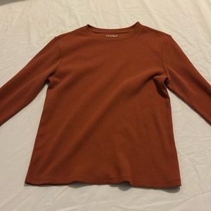 Boys cat&jack maroon sweater